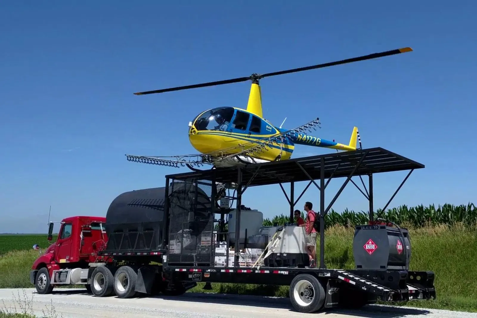 helicopter