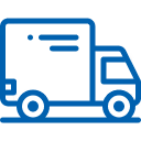 Blue Cargo Insurance Icon