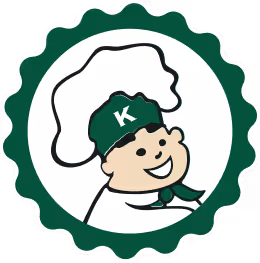 Kelly's "Chef K" badge