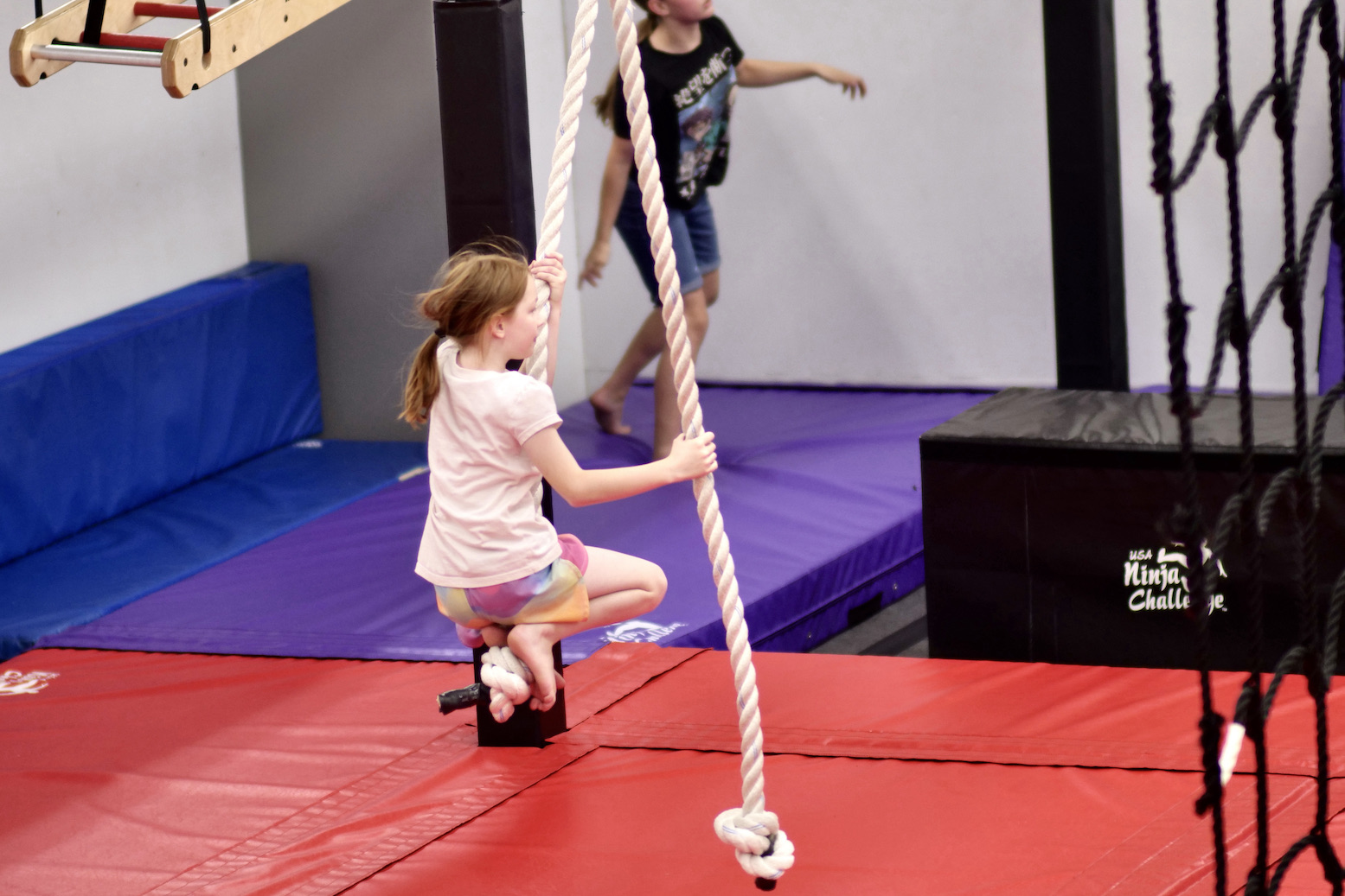 Amanda Moore - USA Ninja Challenge - Royse City