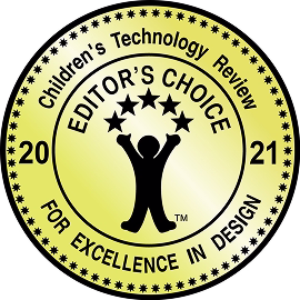 Childrens Technology Review Award Icon