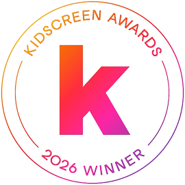 Kidscreen Awards Winner 2026 Icon