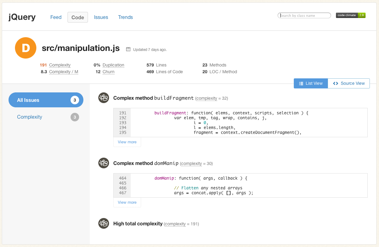 JavaScript Code Detail