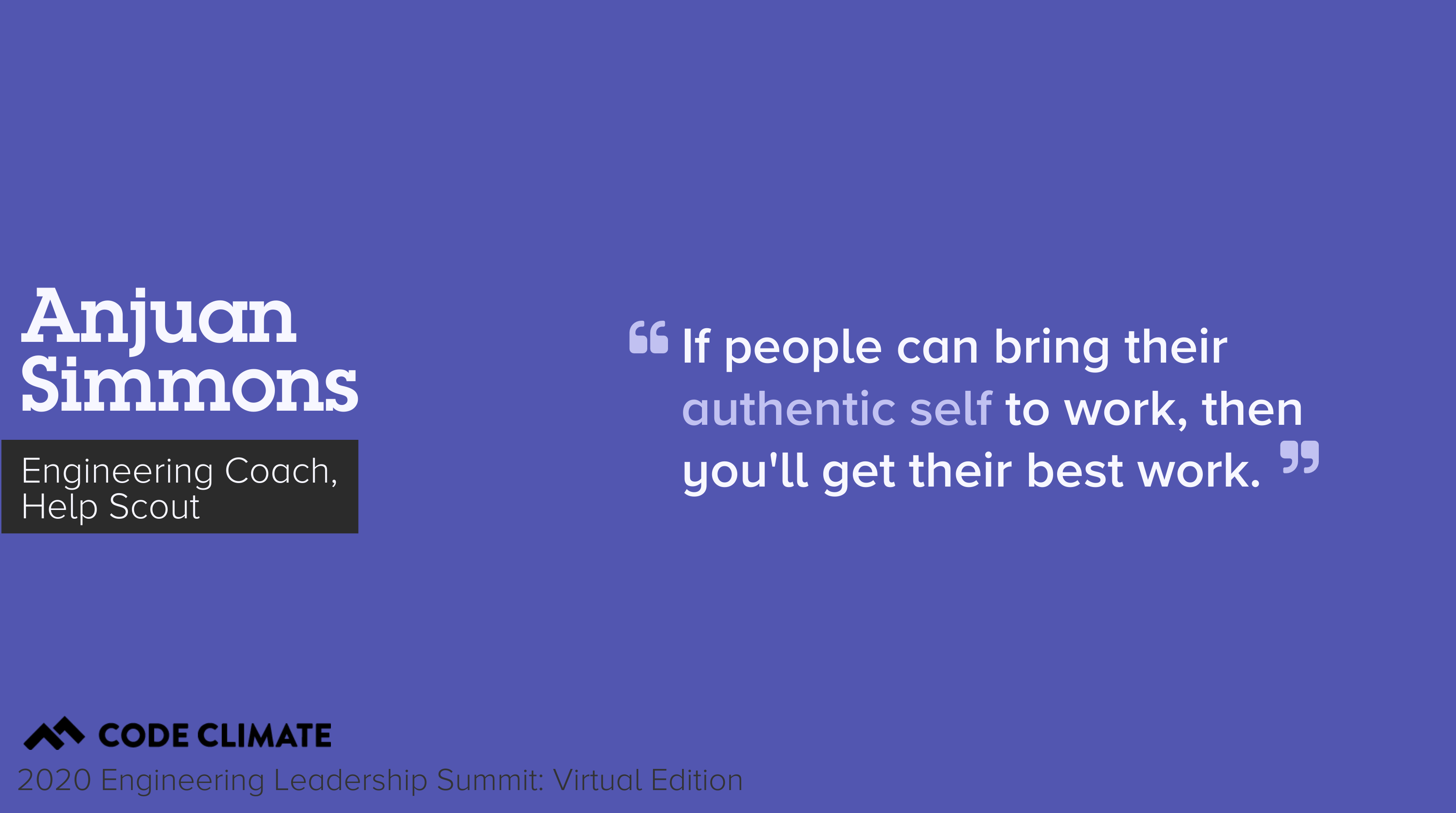 anjuan authentic self quote