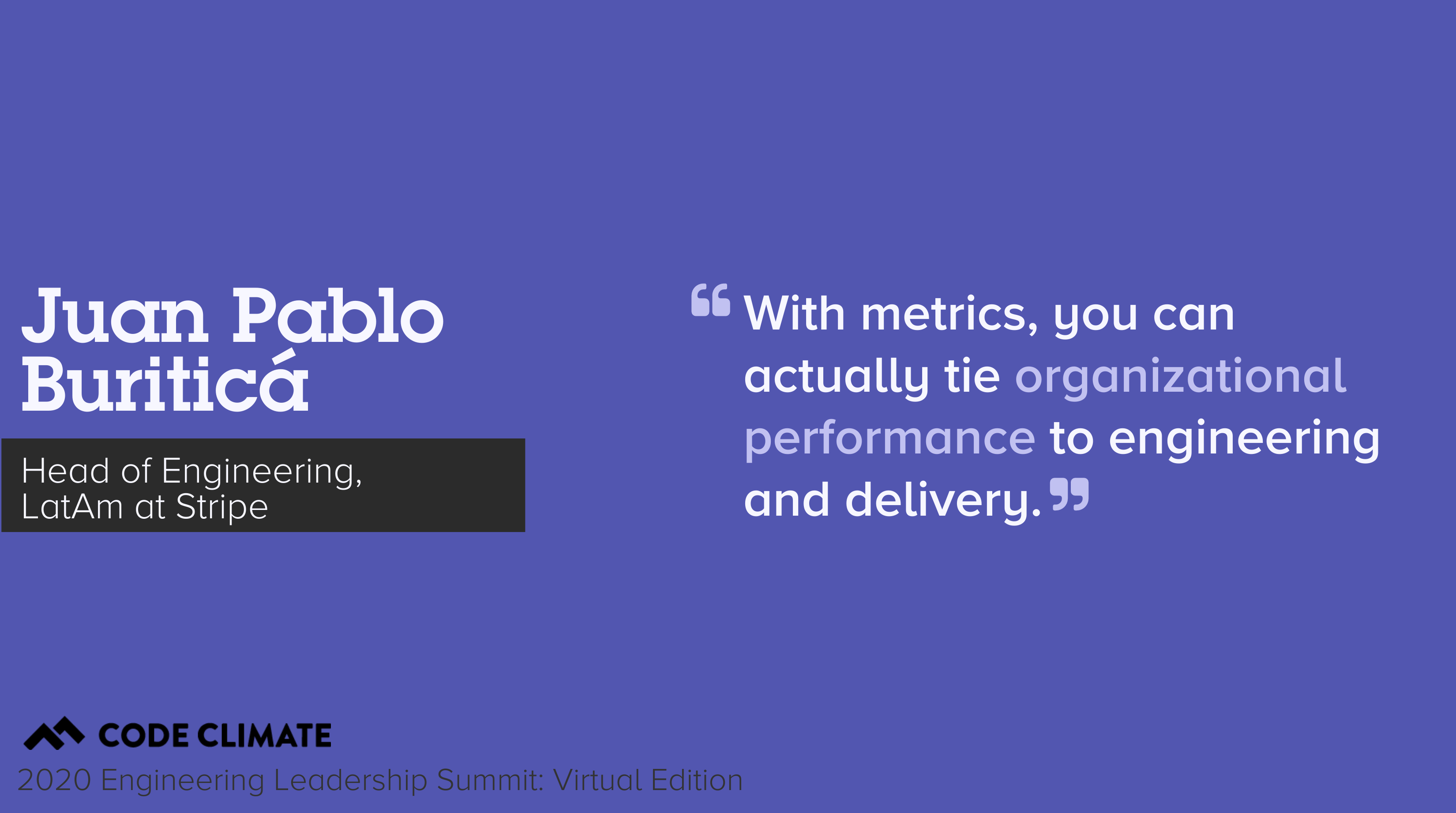 juan pablo quote q org performance