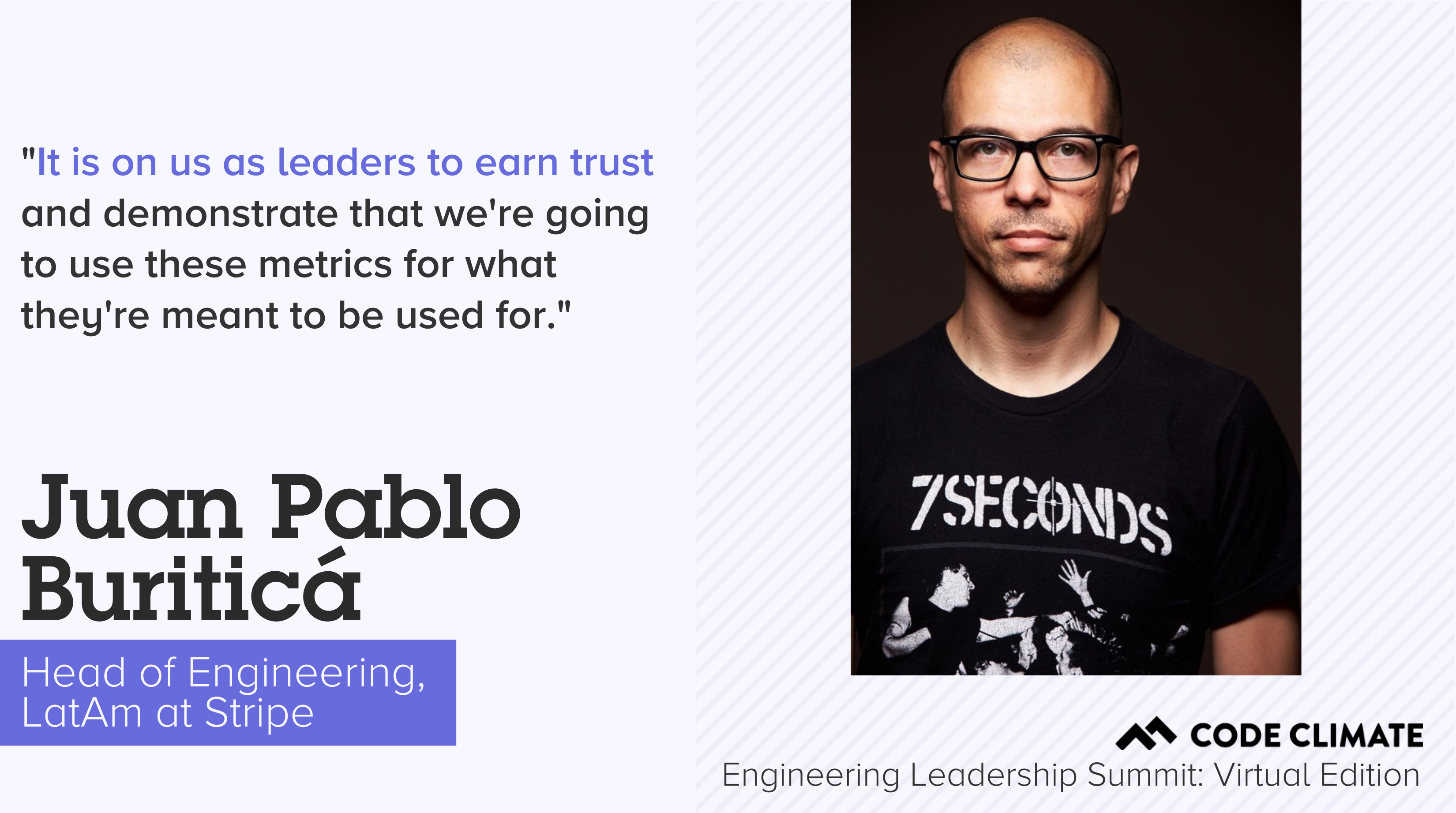 juan pablo quote re trust