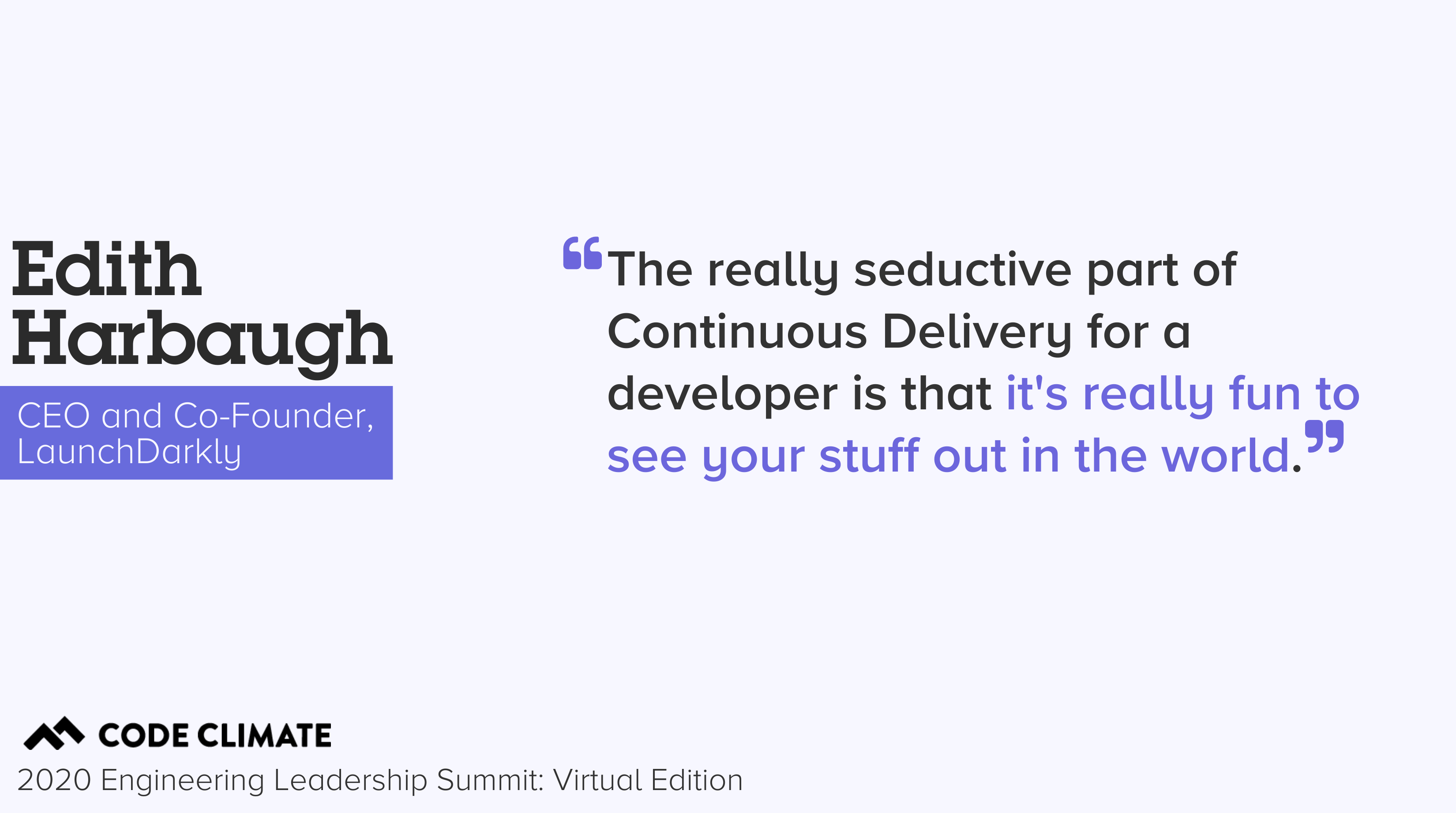 edith CD is fun quote