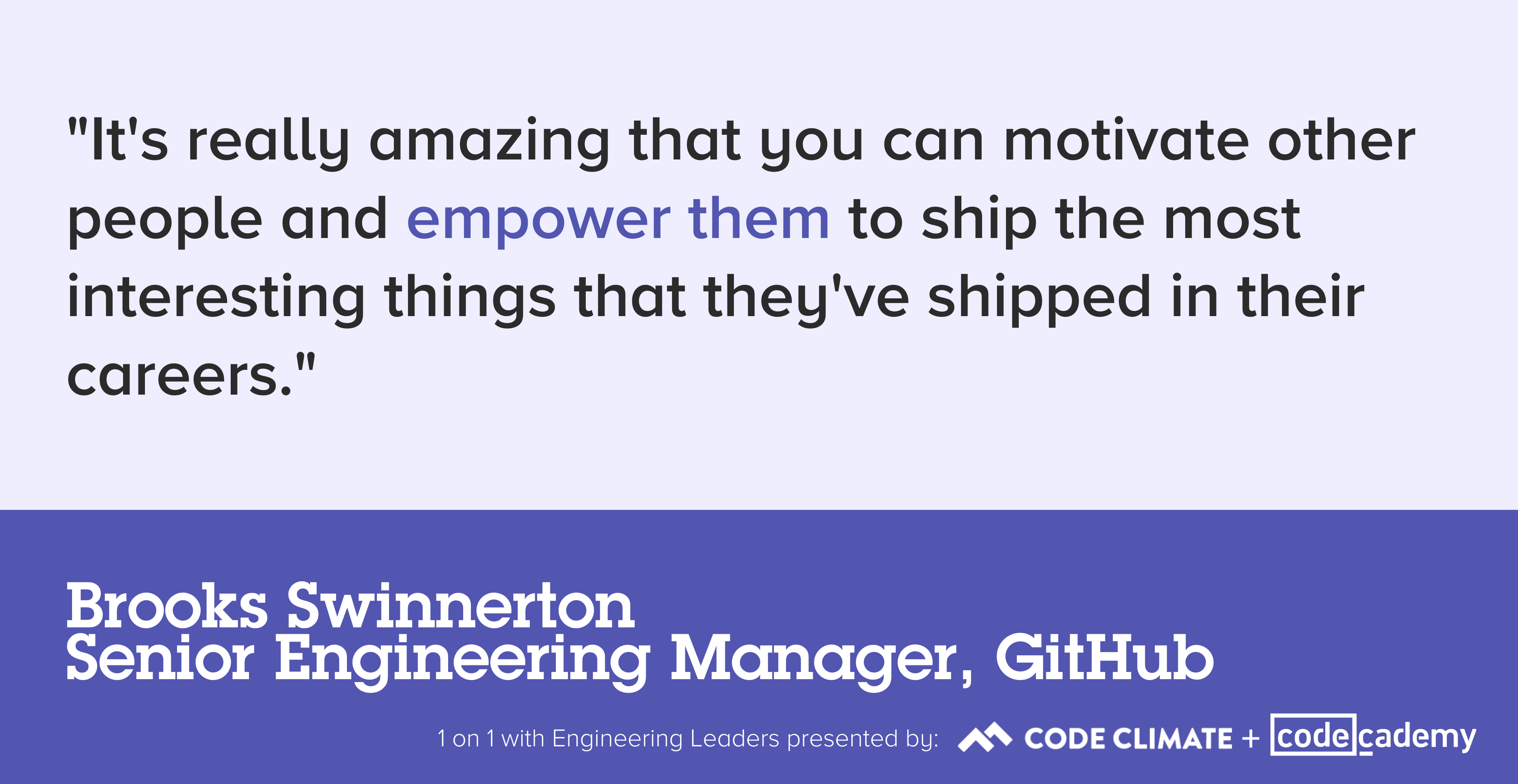 brooks swinnerton github quote