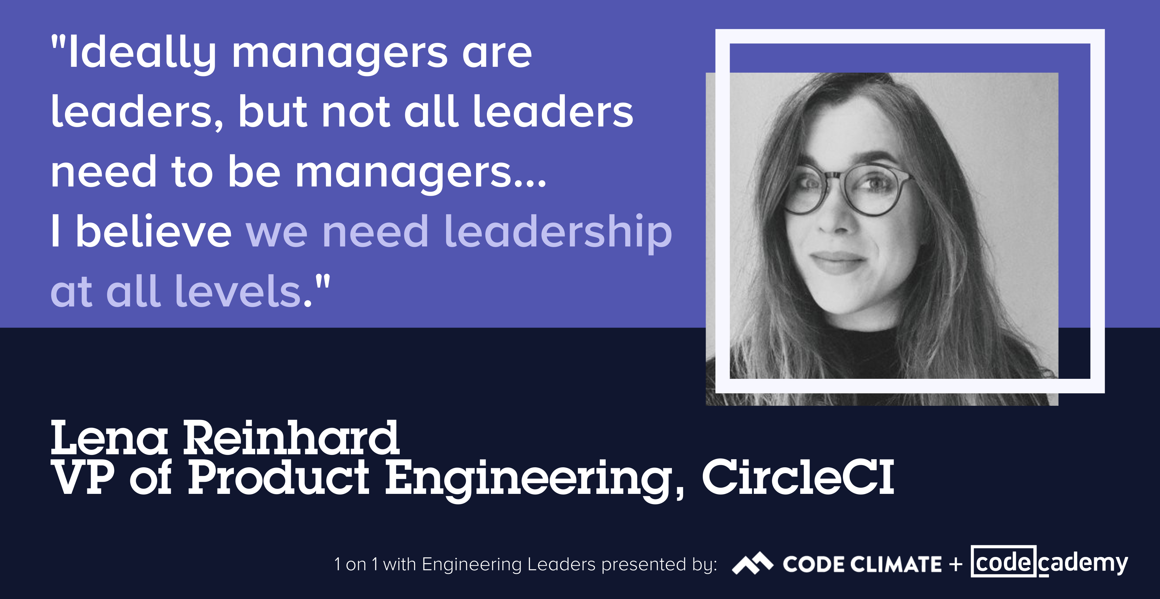 lena reinhard managers quote