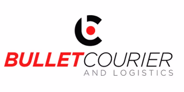 Bullet Courier Company Logo