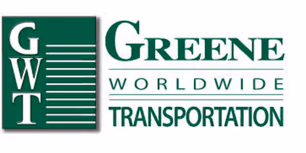 Greene Worldwide Transportation Company Logo