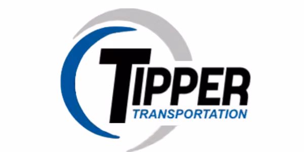 Tipper Transportation Company Logo