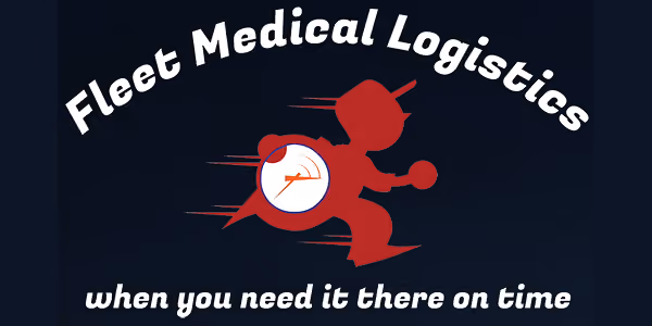 Fleet Medical Logistics Logo