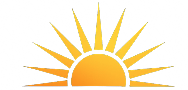Solar exit image of sun.