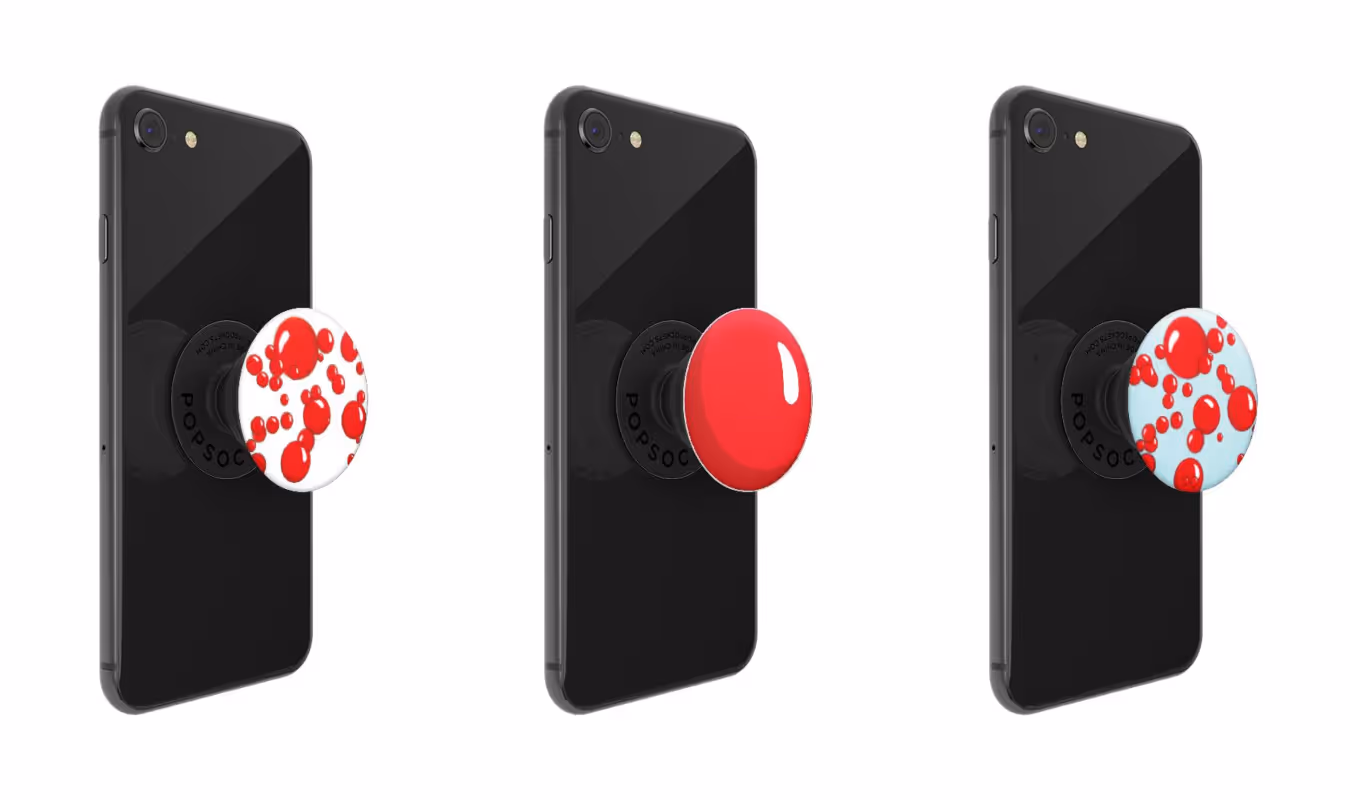Red Nose Day Popsockets