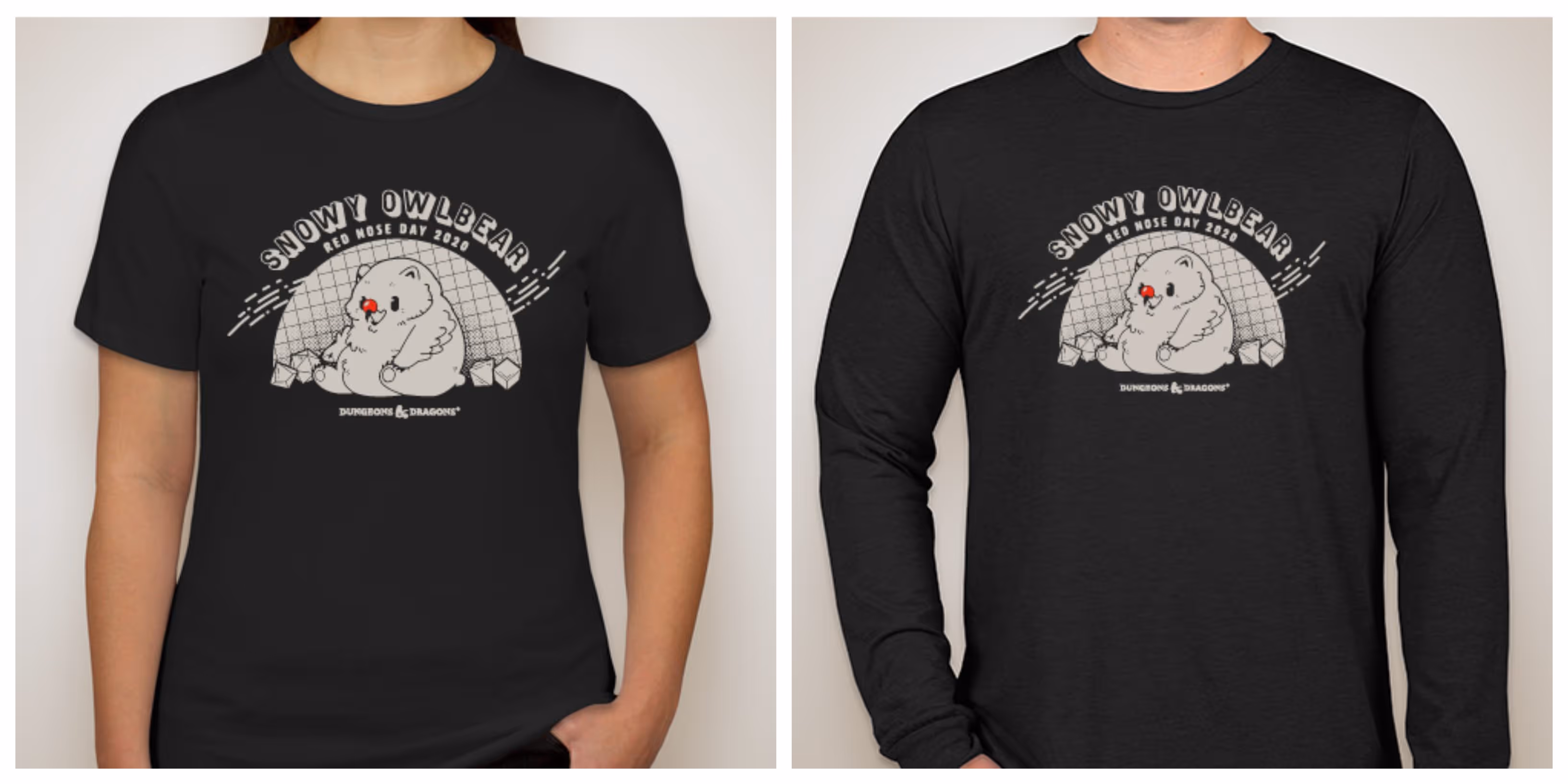 RND x Dungeons & Dragons tee