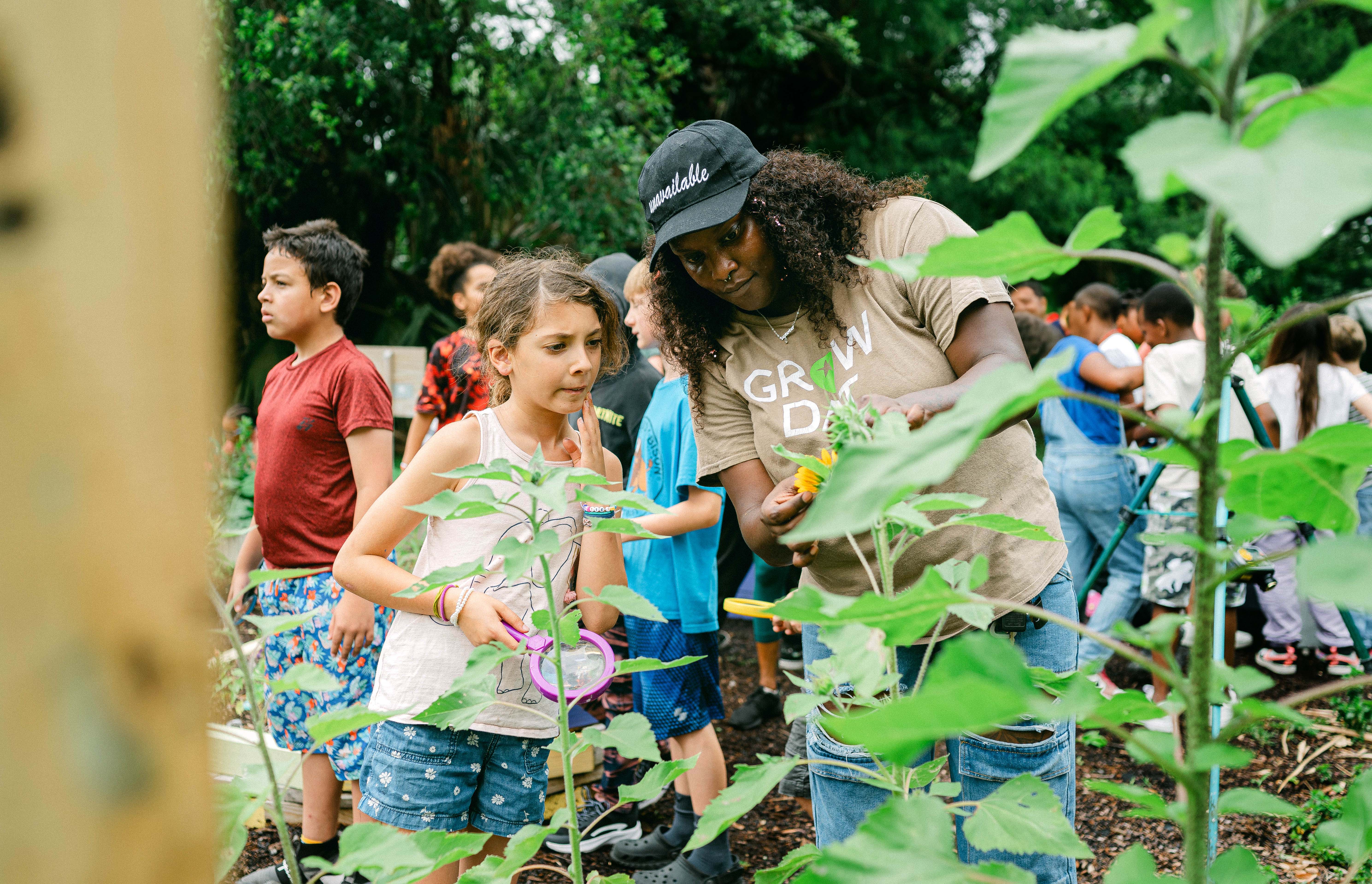 Bringing Health and Joy to Kids Through Urban Farming