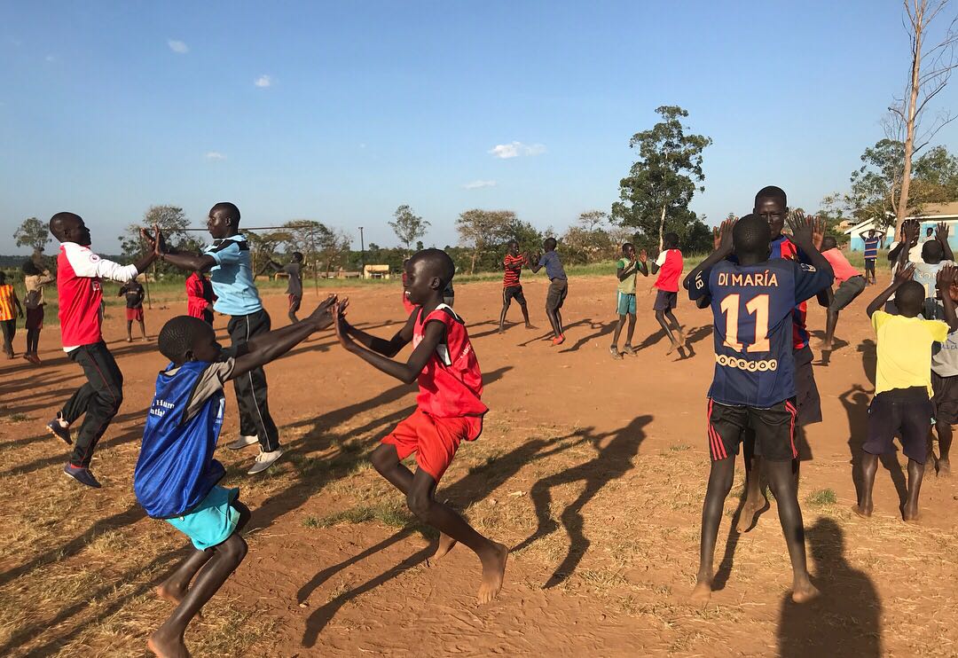 Uganda Refugee Camp