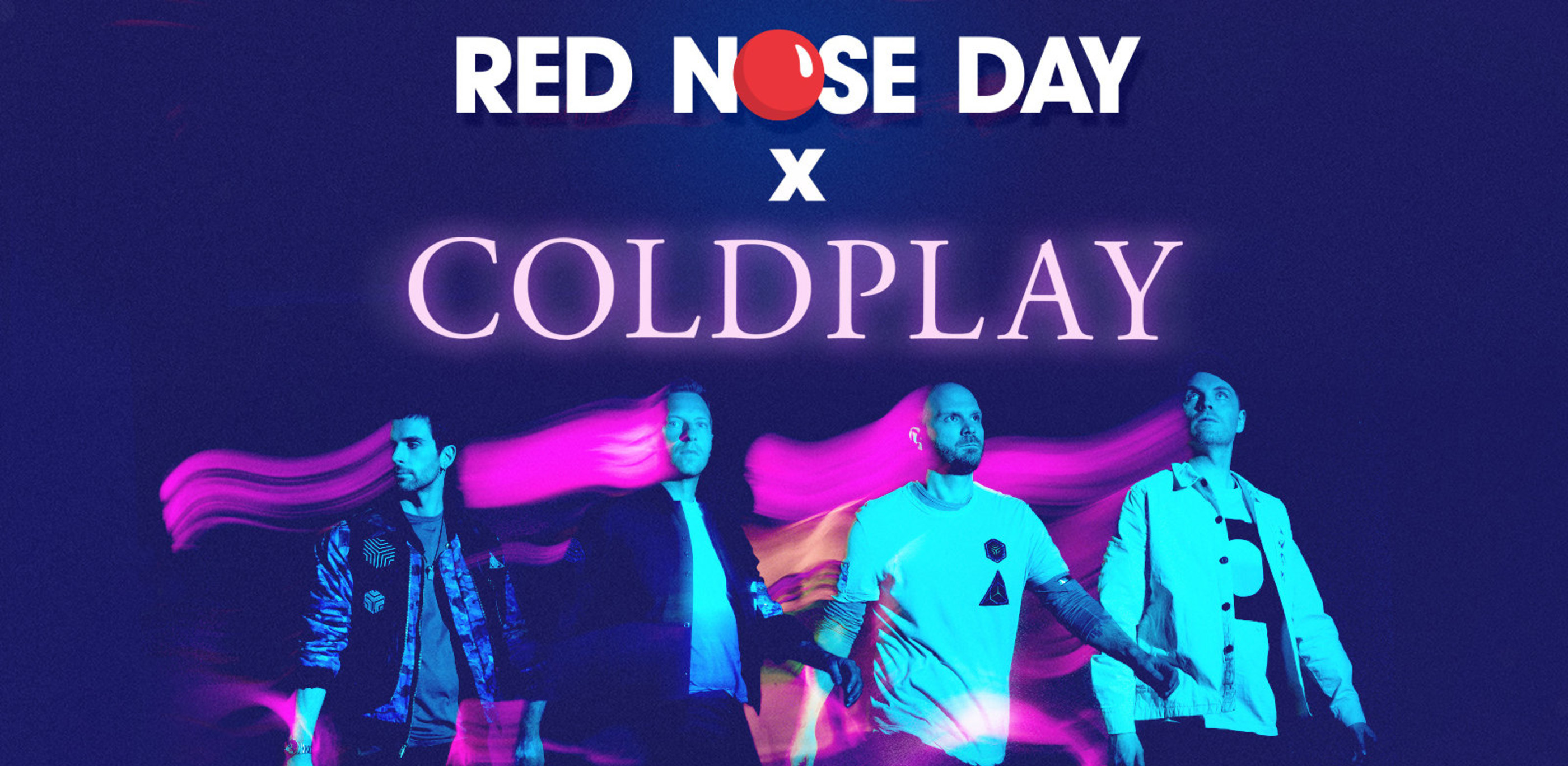 Coldplay x Red Nose Day Exclusive TikTok Live Performance