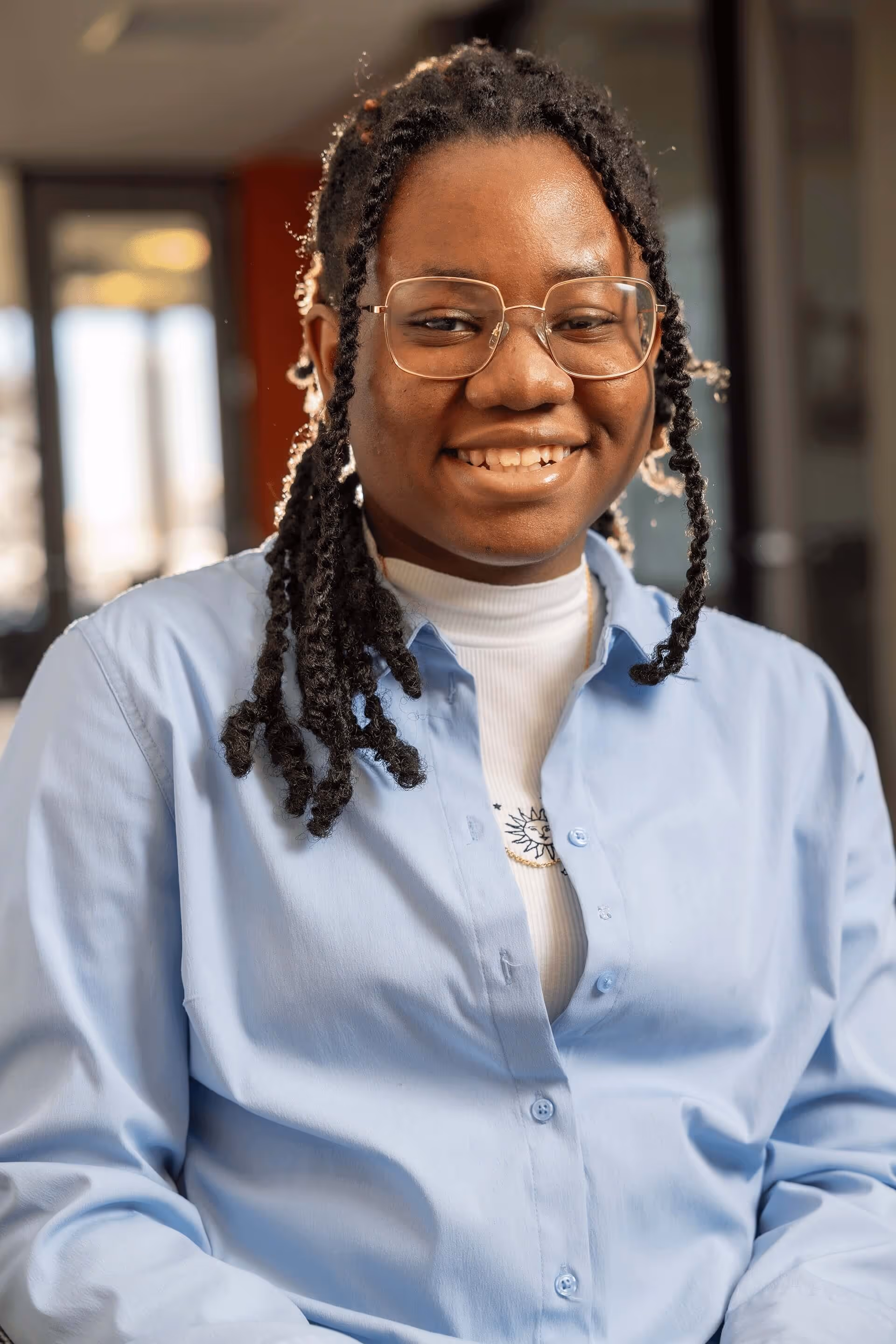 Chinoyemin is an intern who hopes to become a global health physician