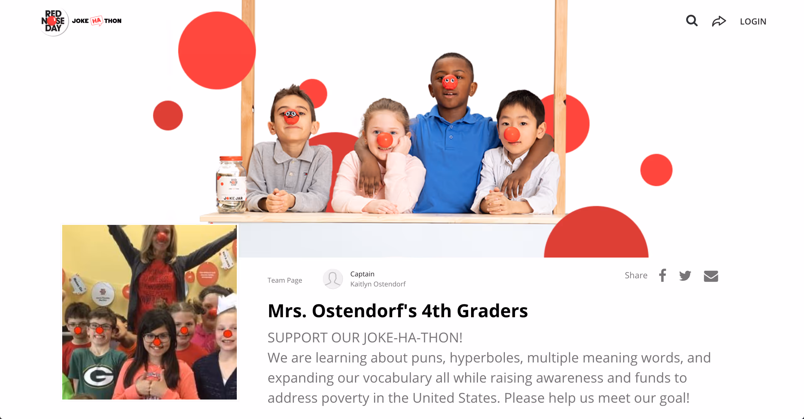 JokeHaThon Fundraiser