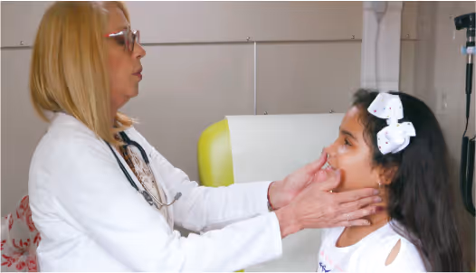 How Child health inequality doctor image