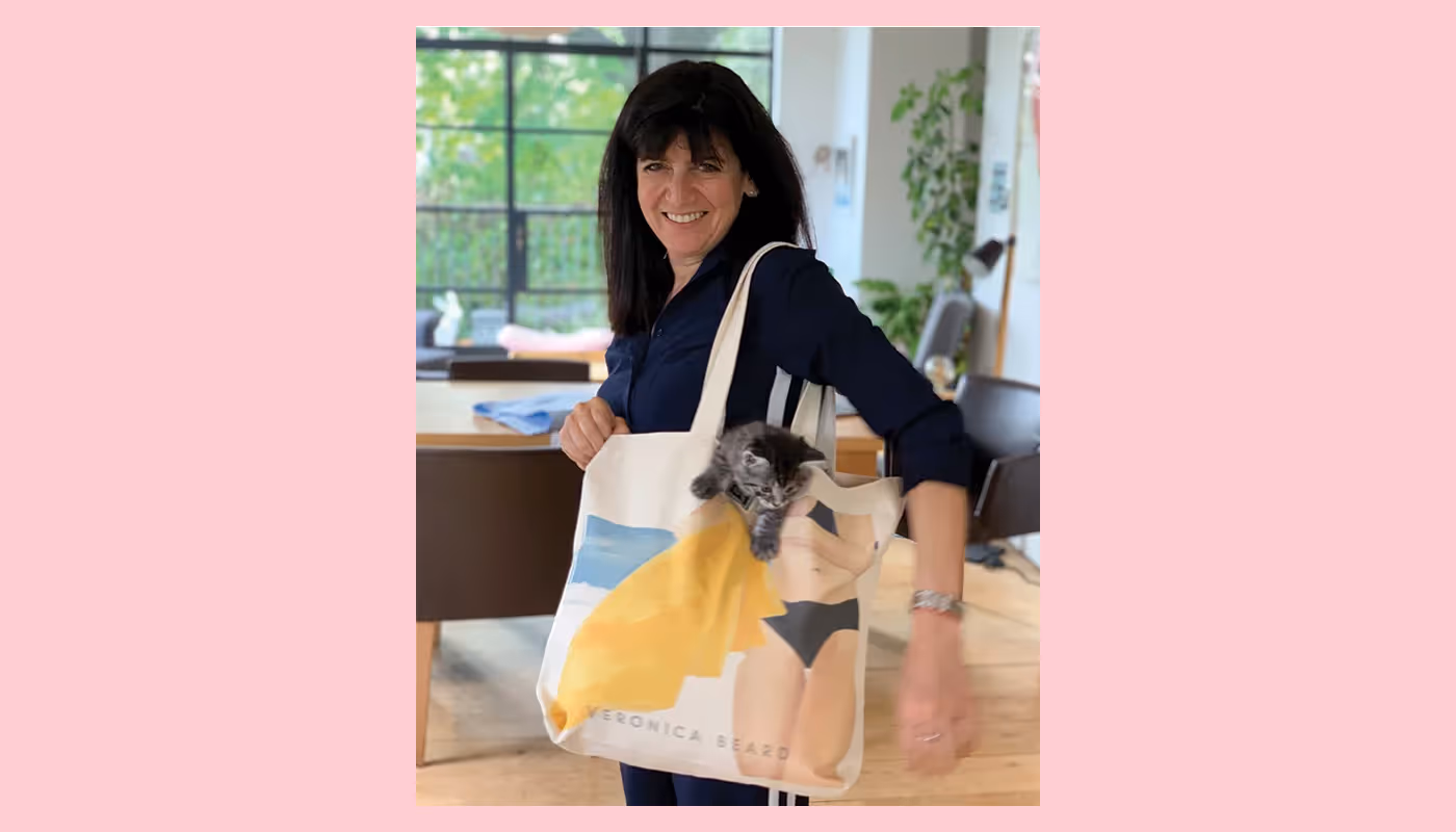 Emma Freud VBGB Tote