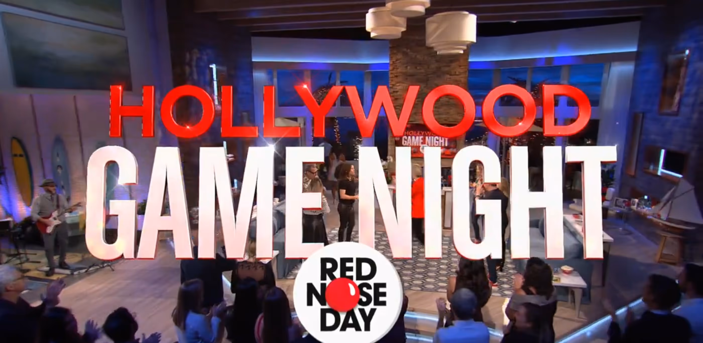 How We Feel About the Cast of the Special Red Nose Day Edition of “Hollywood Game Night” on NBC