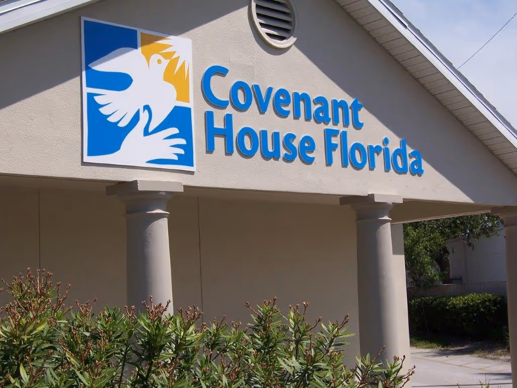 During the hurricanes, Covenant House Florida provided refuge to young people living on the streets.