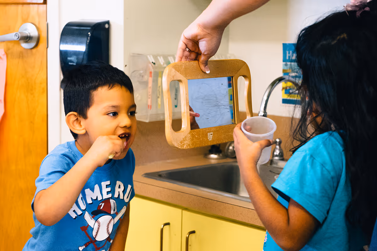 How oral care helps fight child poverty