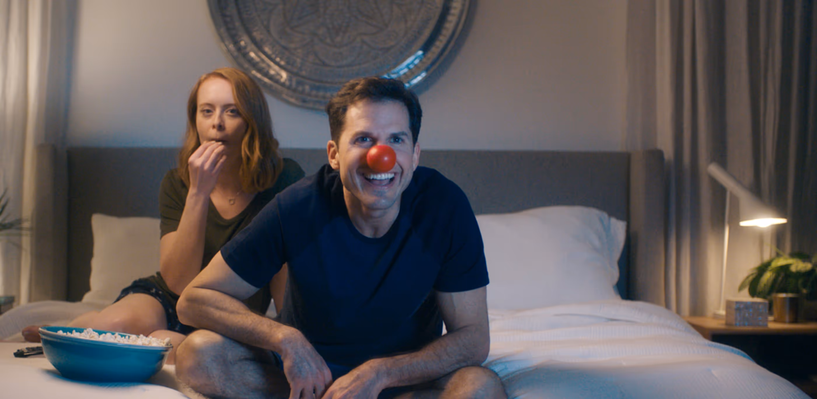 The Movie Marathon That Raised Over $63K for Red Nose Day