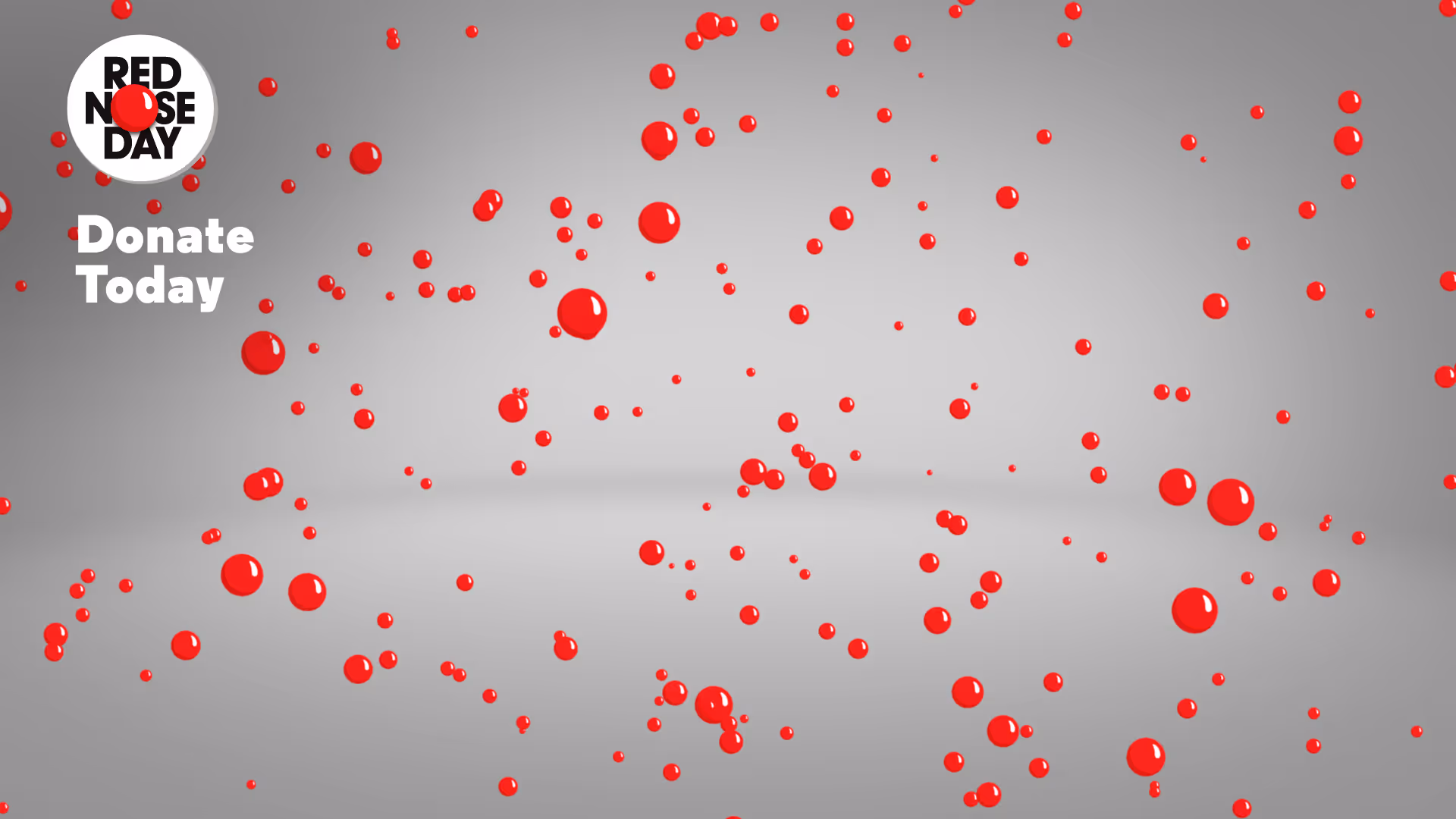 Red Nose Day Zoom Background