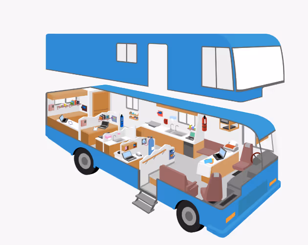 Mobile health clinic, Children's Health Fund unit- An inside look
