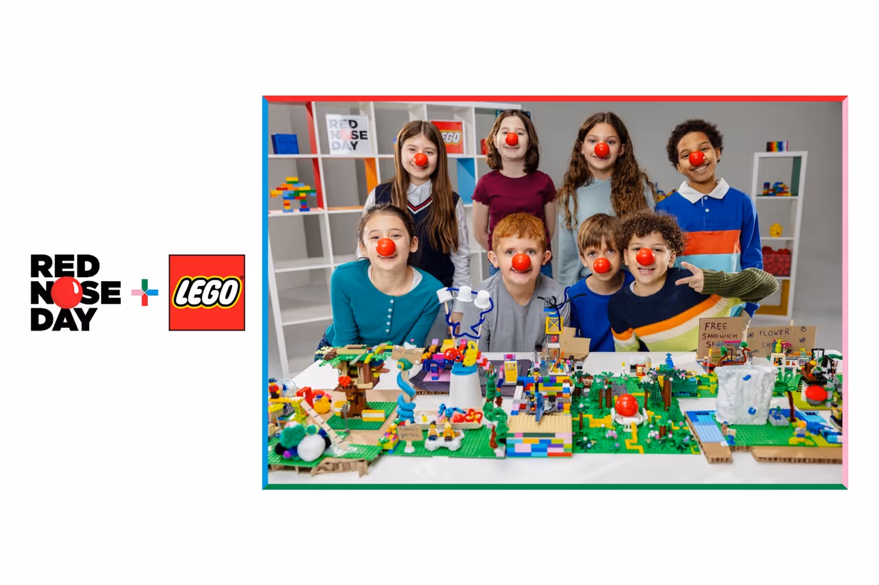 Red Nose Day x LEGO