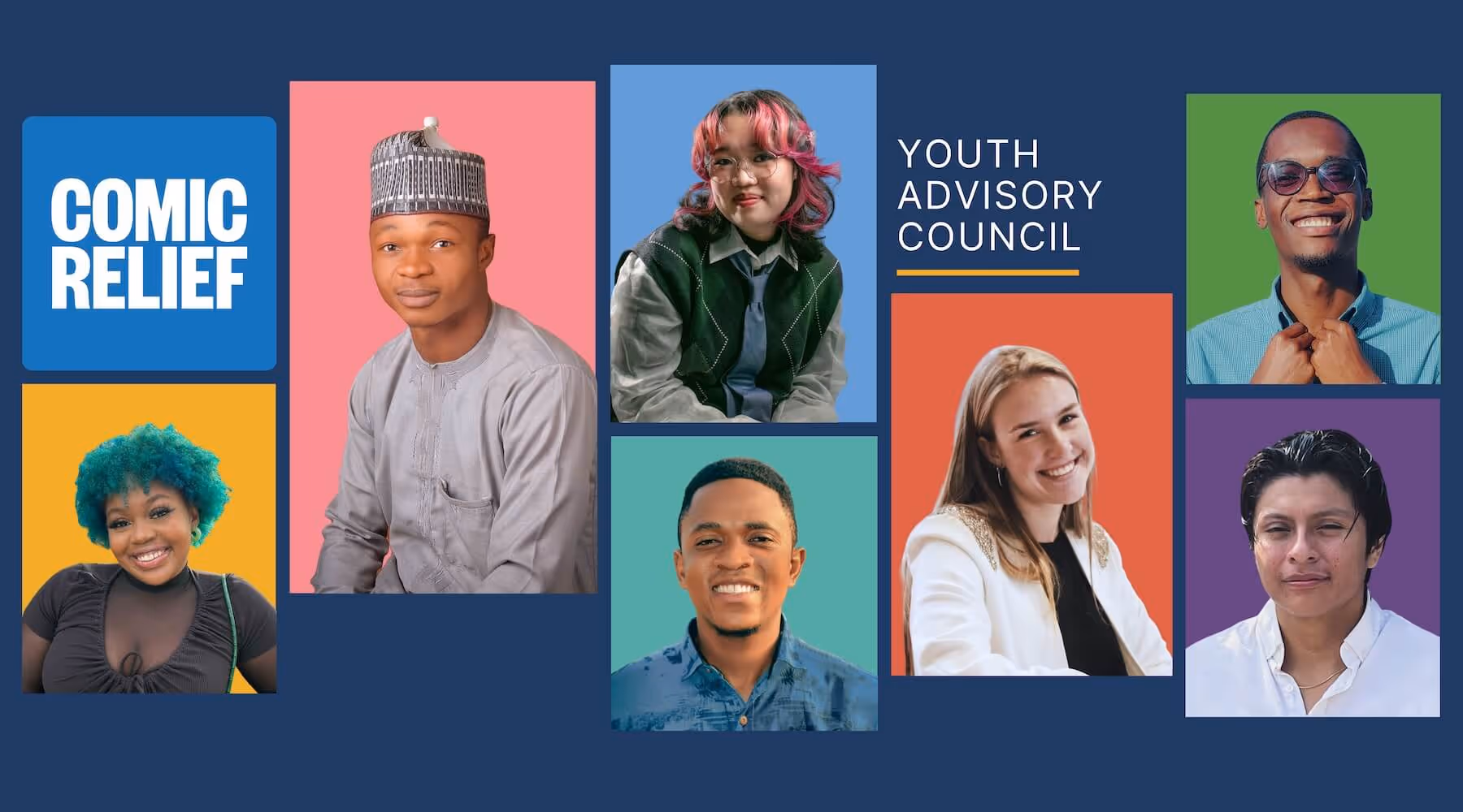 Comic Relief US's Youth Advisory Committee