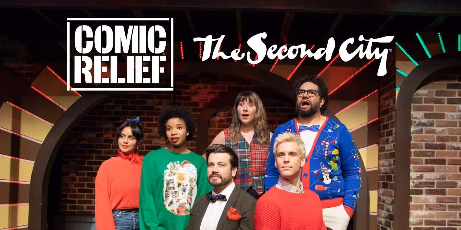 Comic Relief US x Second City