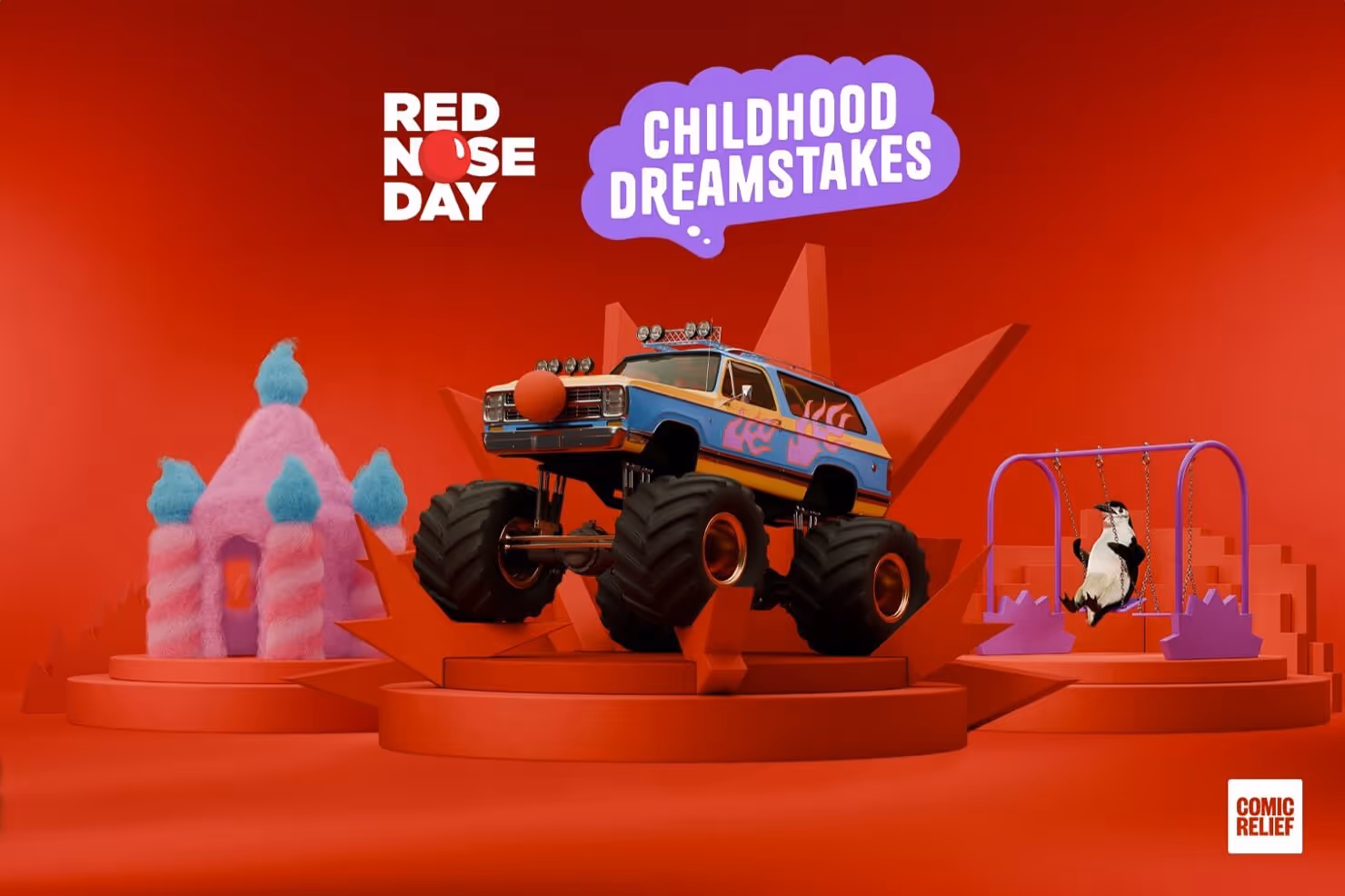 Red Nose Day Childhood Dreamstakes