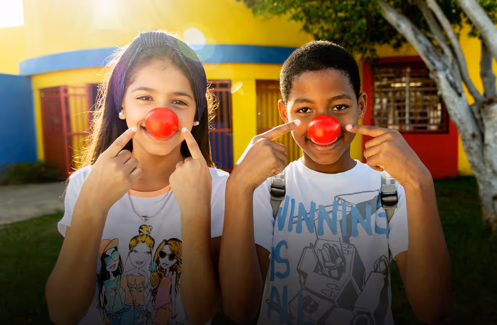 Red Nose Day Children