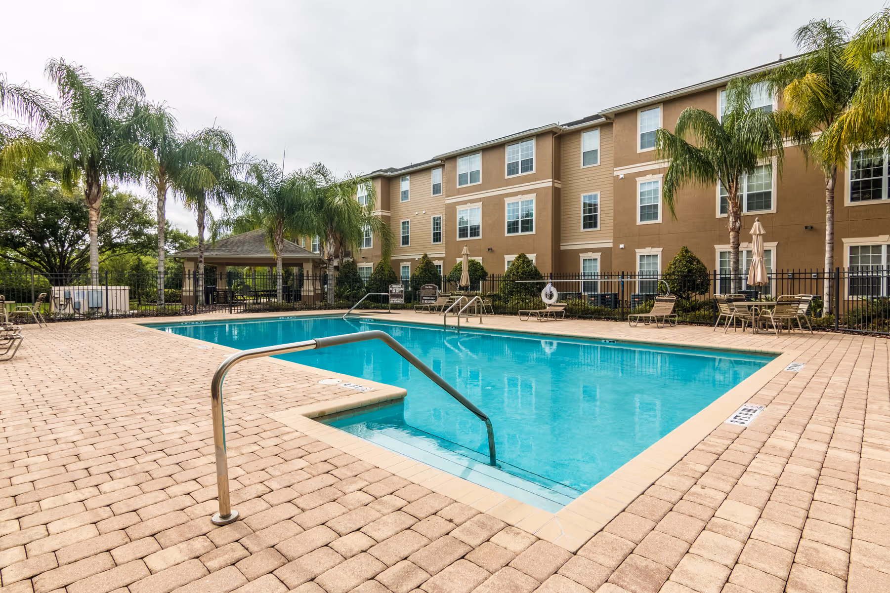 Resort-Style Pool