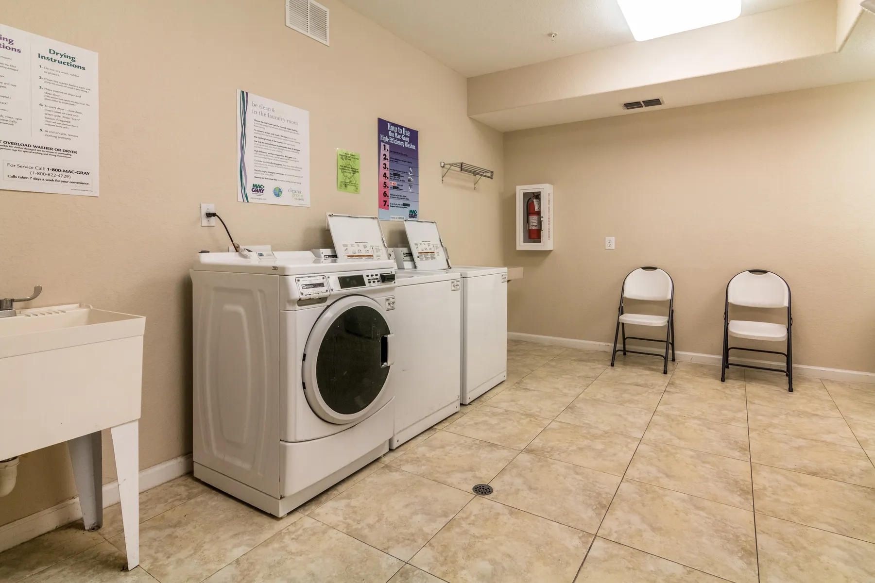 laundry room