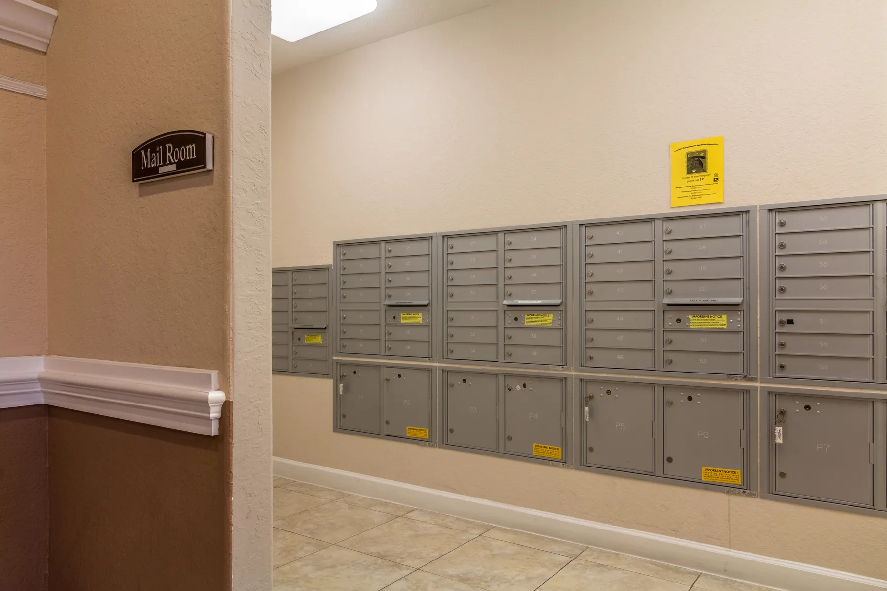 mailroom