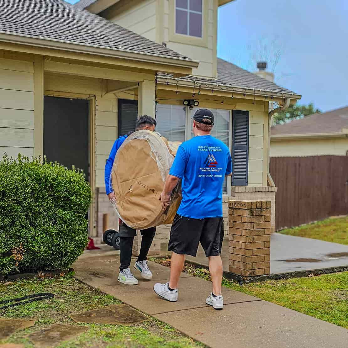 Showing downtown Frisco Texas