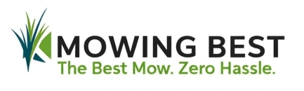 company logo | mowing best