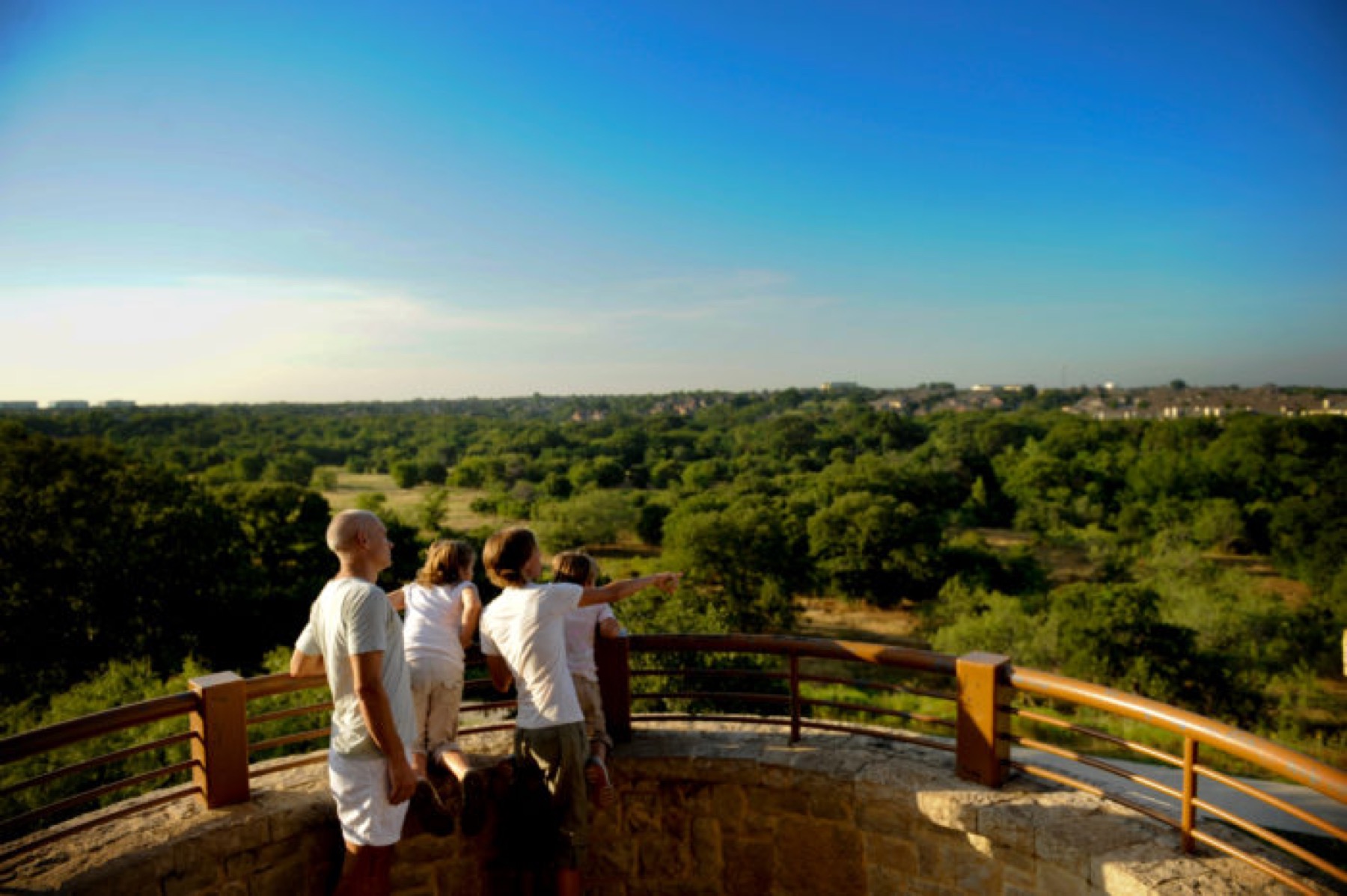 Arbor Hills Nature Preserve in Plano, Texas