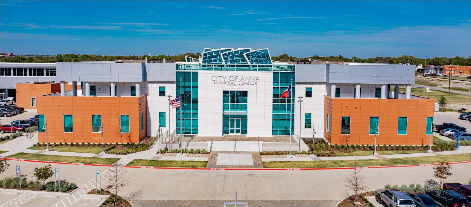 City of Anna Municipal Complex in Anna, Texas