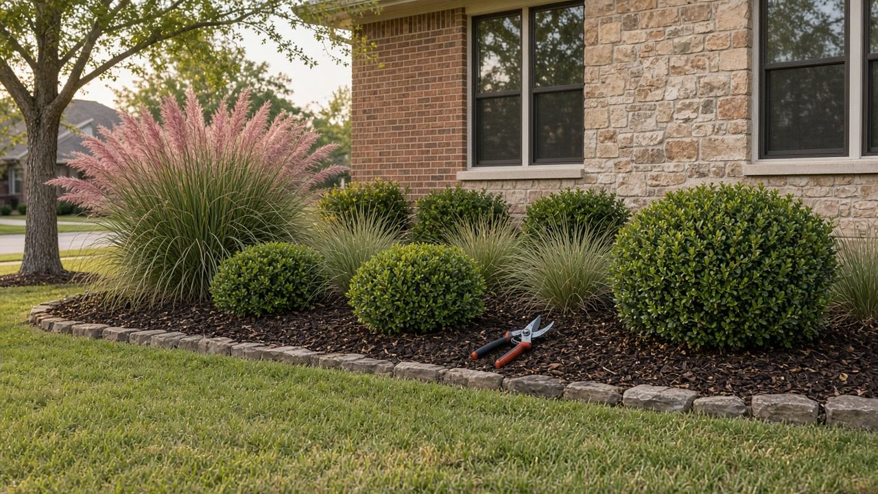 Should You Cut Back Shrubs and Ornamental Grasses in October in North Texas?