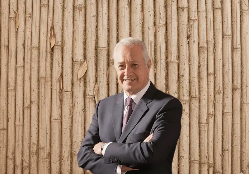 Portrait of Franz Mutis, President of ECOSI