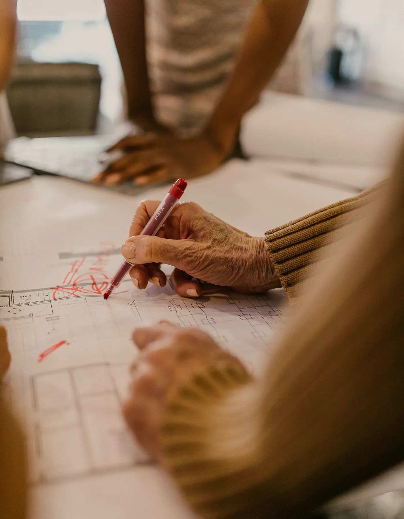 QA and QC review of project drawings to verify documentation quality, accuracy, and standards compliance