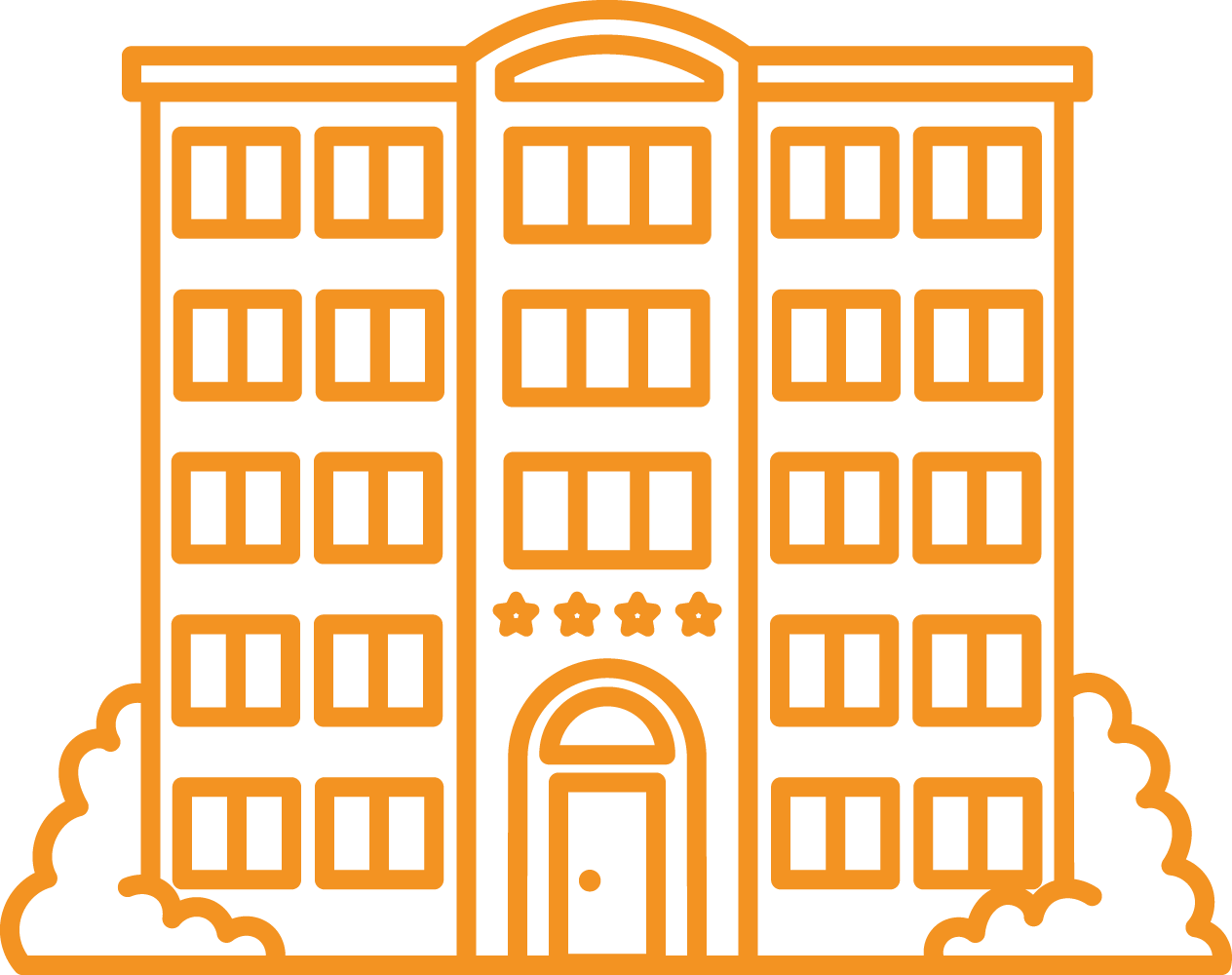 Hospitality sector icon