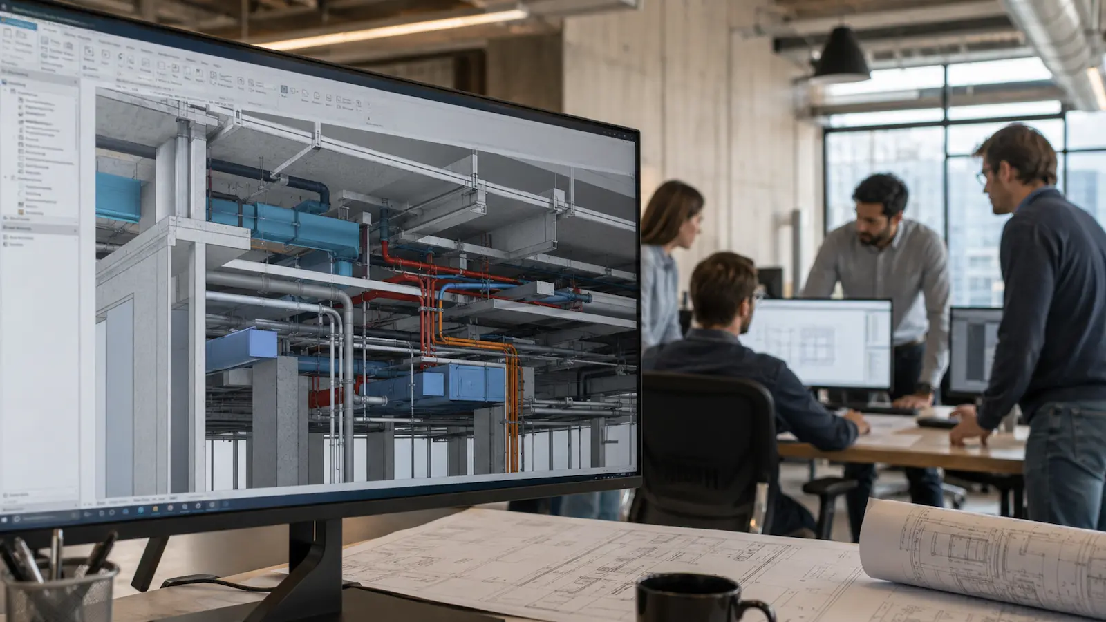 Revit Is Not Coordination: Why MEP Should Not Be the Last Discipline to Fit In